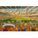 Bloomfield Road Stadium Fine Art Print - Blackpool FC